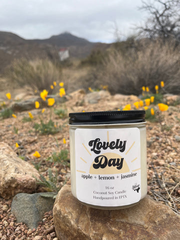 Lovely Day 16oz Candle