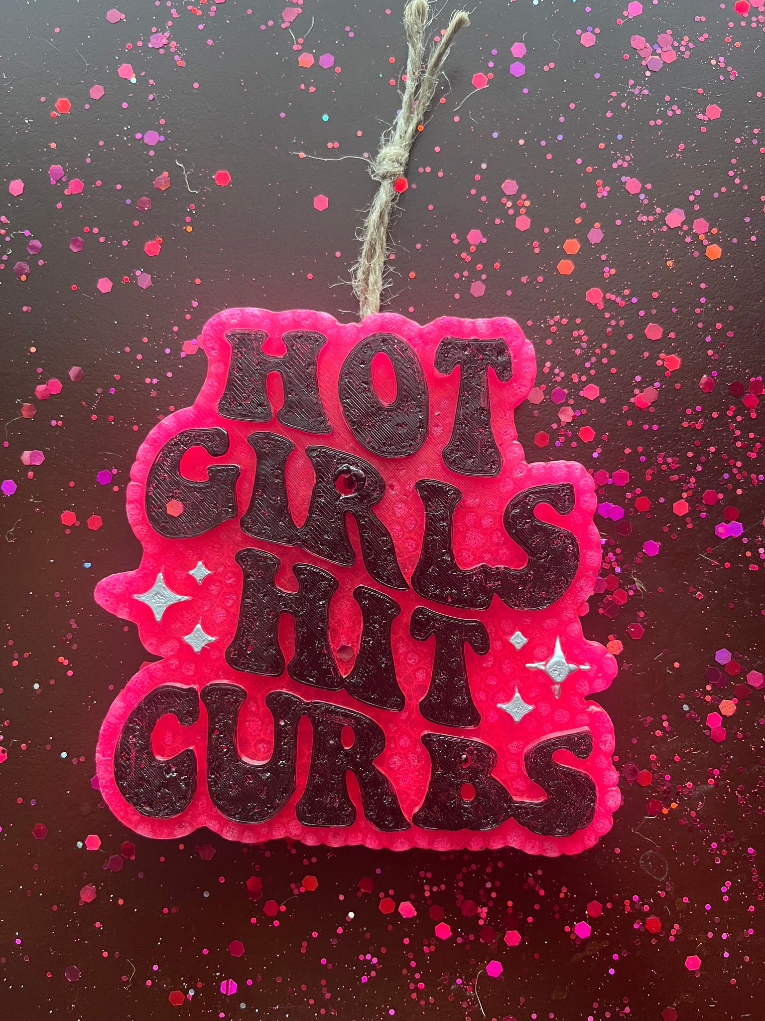 Hot Girls Hit Curbs Freshie
