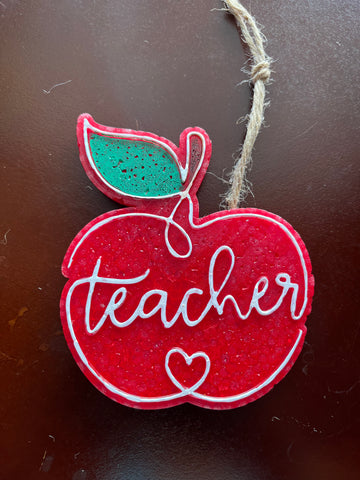 Teacher Apple Freshie