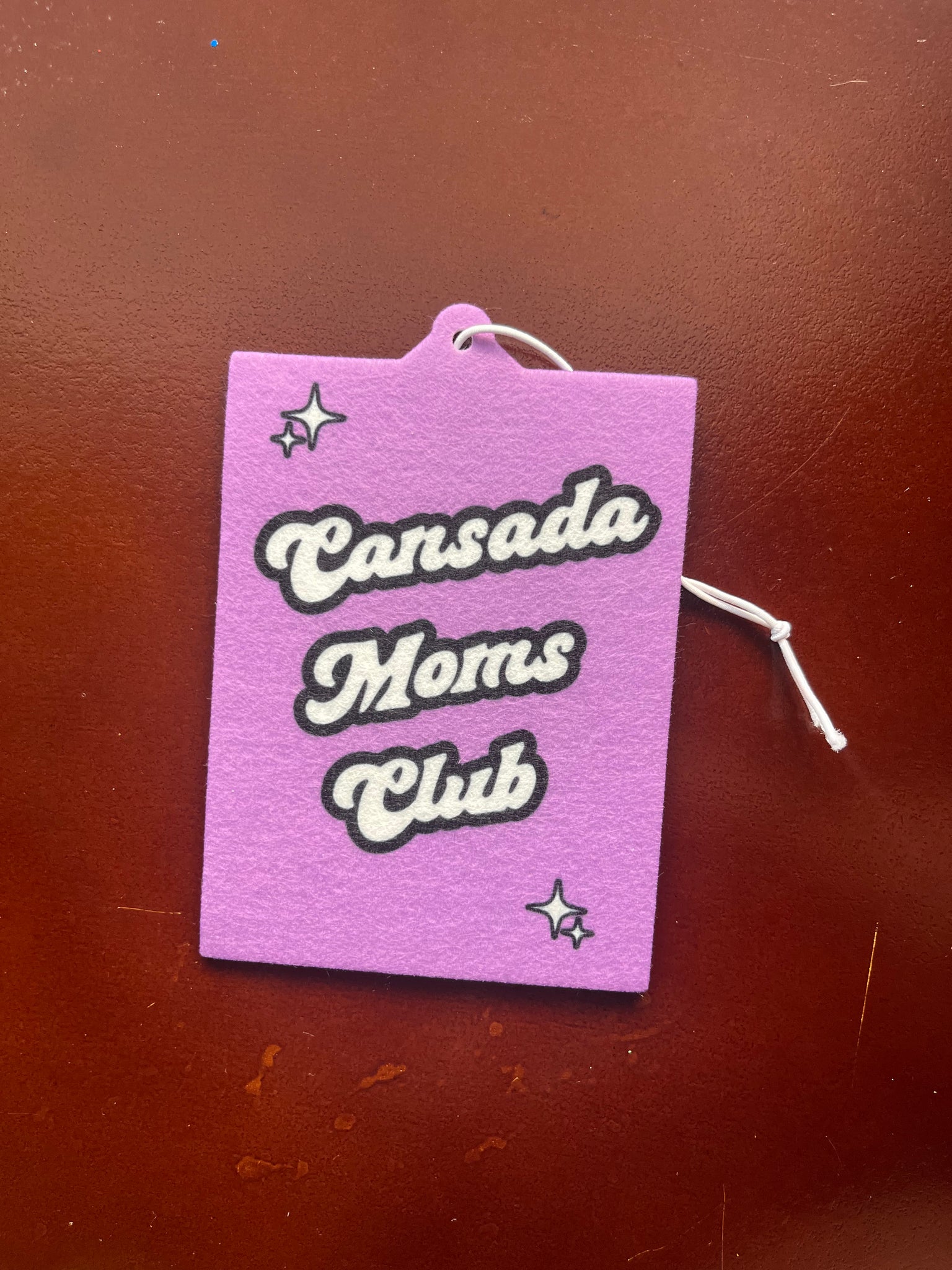 Cansada Moms Club Freshener