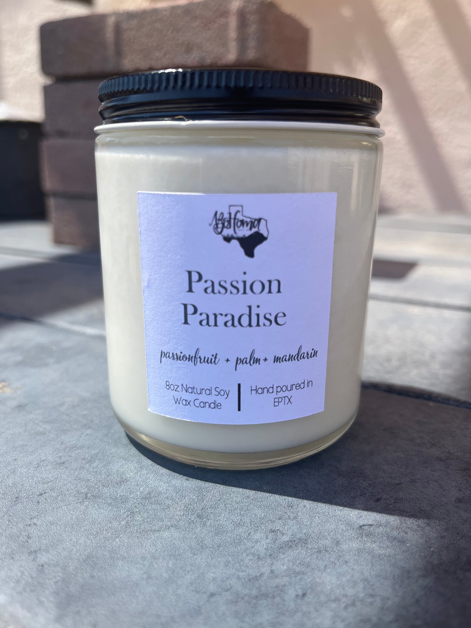 Passion Paradise 8oz Candle