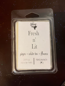 Fresh n’ Lit Wax Melt