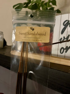 Sweet Sandalwood Incense Bundle