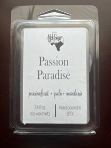 Passion Paradise Wax Melt